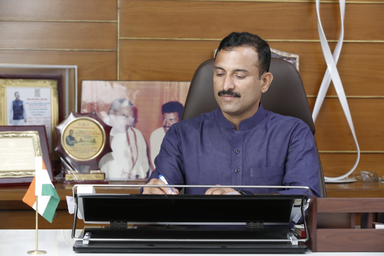 Hon. Shri. Sanjay(Bala) Vishwanath Bhegade